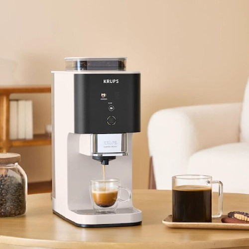 ESPRESSO COFFEEMAKER  SA4001E0 ΜΠΕΖ 1370W 15BAR ΑΥΤΟΜΑΤΗ ΜΕ ΜΥΛΟ & ΟΘΟΝΗ ΑΦΗΣ